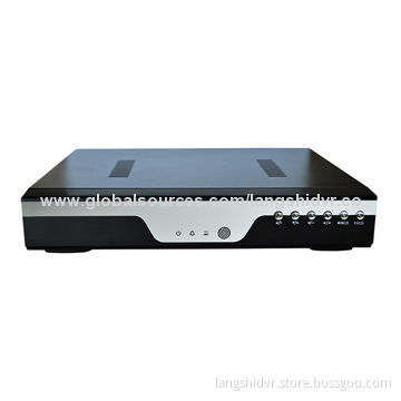 8-channel 720P/Hybrid AHD DVR (AHD/NVR) with Alarm Function, Audio, HDMI, VGA, P2P Cloud FunctionNew